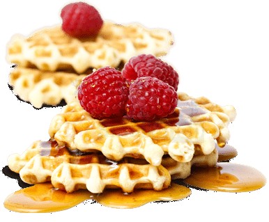 Вафли GoldenWaffle с ягодной начинкой 75г - купить в Новояшево