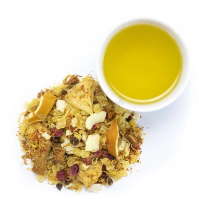 Фруктовый чай SunnyLeaf 100г - купить в Новояшево